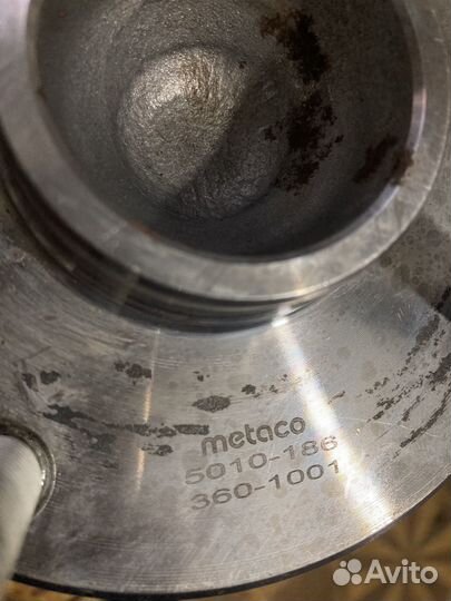 Ступица задняя