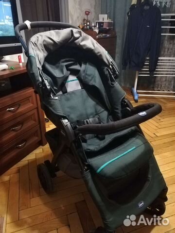Прогулочная коляска chicco