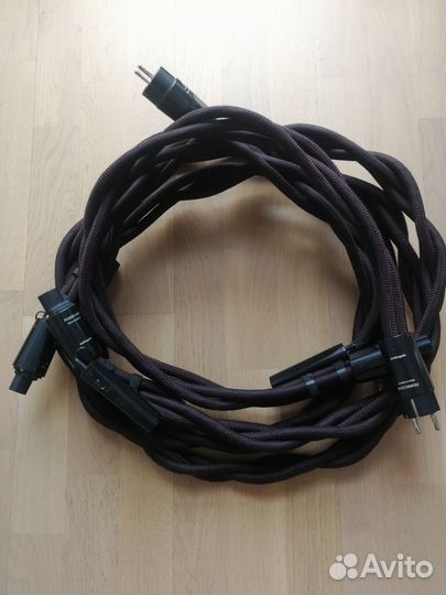 Силовой кабель Audioquest Hurricane High-Current