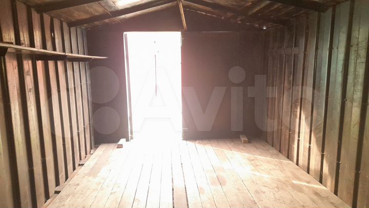 Гараж, 18 м²