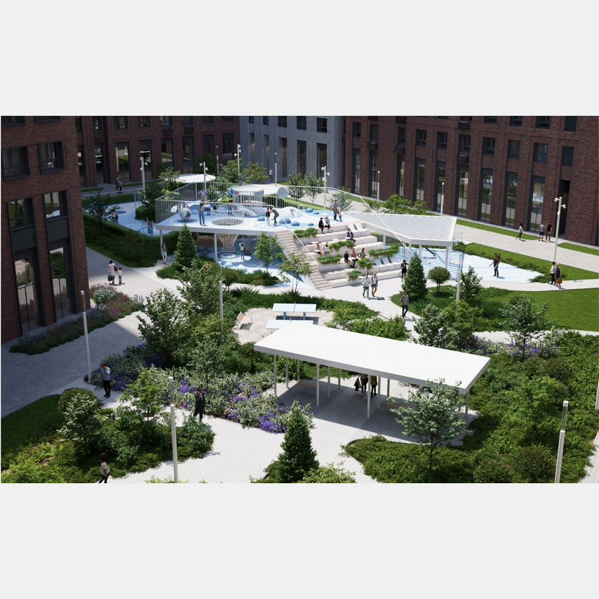 3-к. квартира, 82,1 м², 8/8 эт.