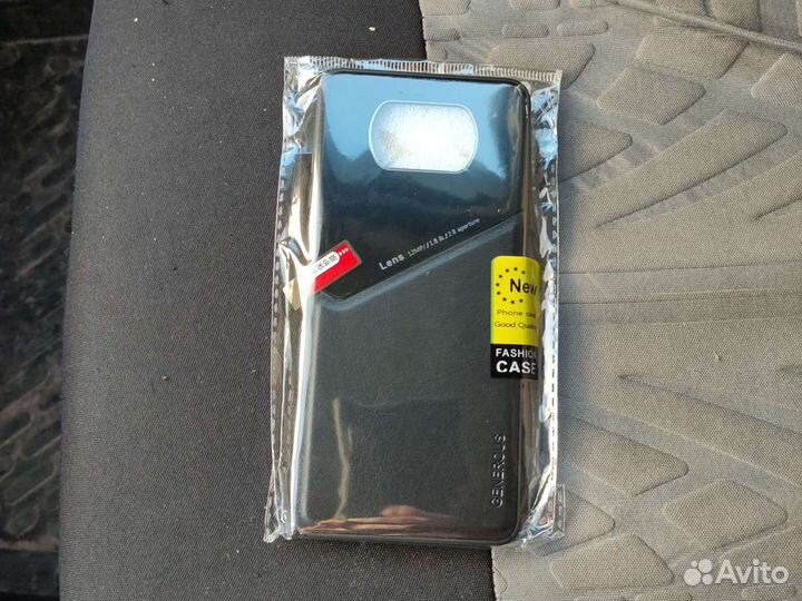 Чехол на poco X3