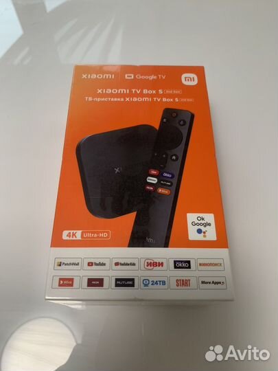 Тв-приставка Xiaomi TV Box S 2nd Gen