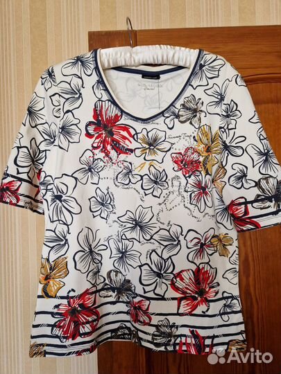 Футболка новая Barbara Lebek 44 раз