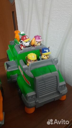 Щенячий патруль набор