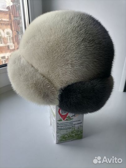 Шапка норковая