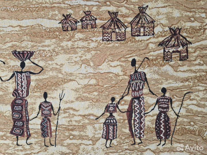 Картина гобелен 50 х 80 Африка