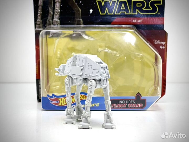 Звёздные войны AT-AT от Hot wheels