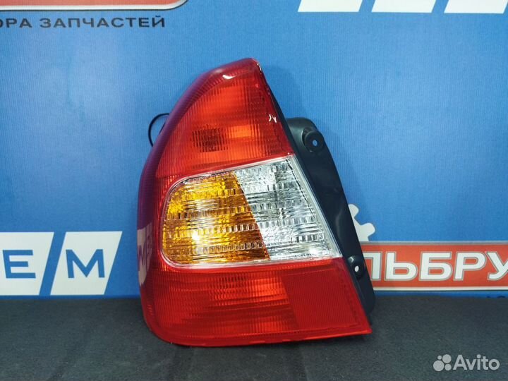Фонарь левый Hyundai Accent 2 лс 2000-2012