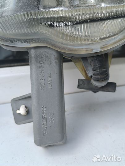 Противотуманные фары volvo s40 1 рестайлинг