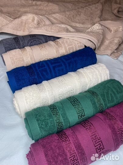 Махровые полотенца