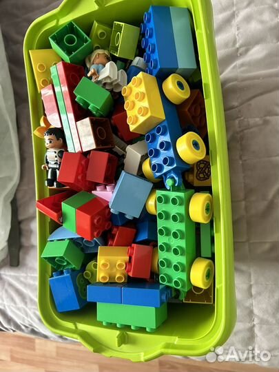 Конструктор lego duplo для малышей