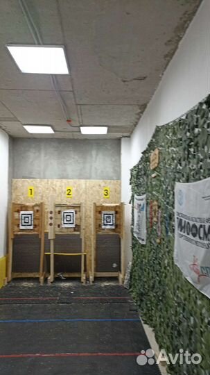 Спортивное метание ножа