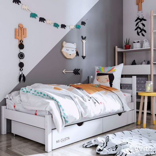 Детская кровать для мальчика