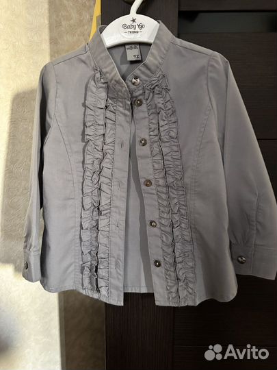 Рубашка для девочки