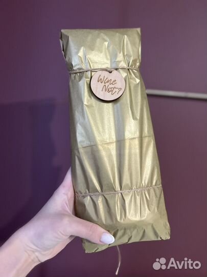 Тарелка бутылкав подарочной упаковке