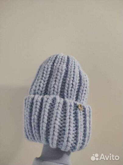 Шапка женская вязаная