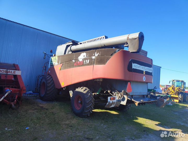 Комбайн Ростсельмаш Acros 530, 2010