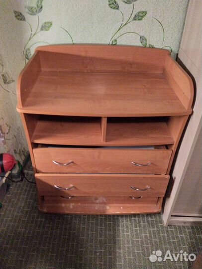 Пеленальный комод