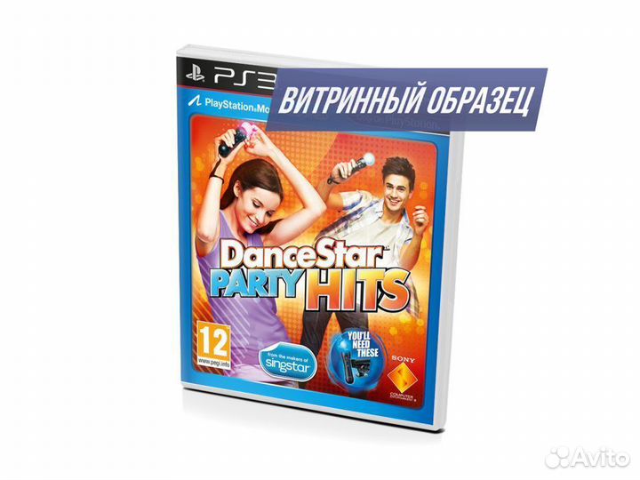 DanceStar Party Hits витринный образец (PS3)