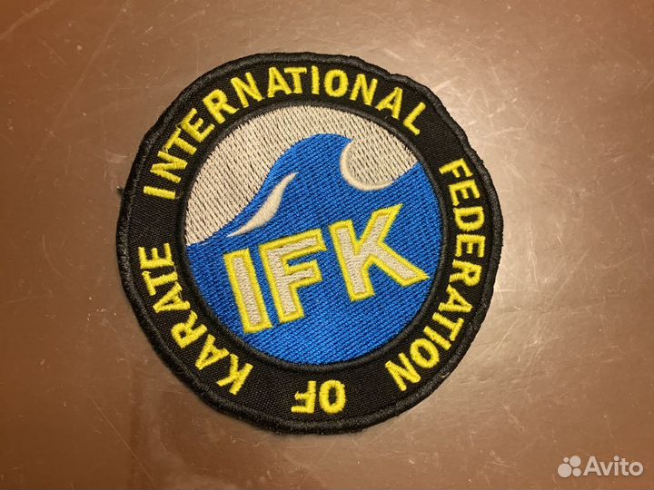 Нашивки на кимоно