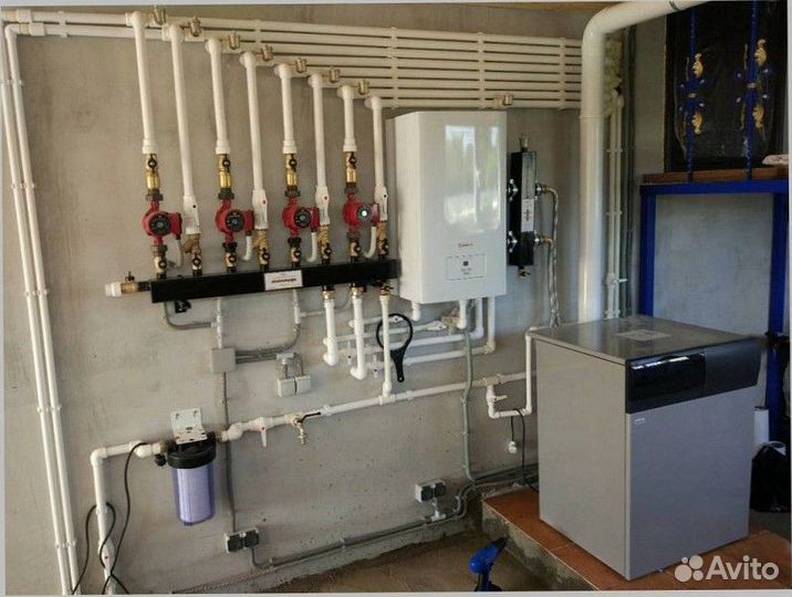 Ремонт котлов. Установка котлов