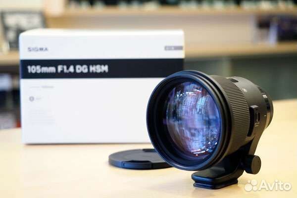 Sigma AF 105mm f/1.4 DG HSM ART L-mount