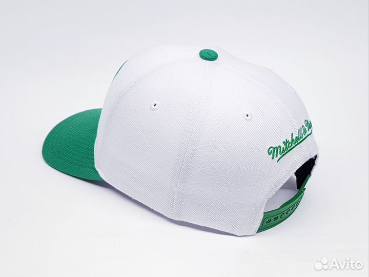 Бейсболка Seattle Sonics NBA Mitchell Ness