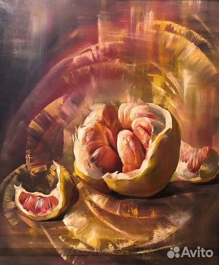 Интерьерная картина/Грейпфрут/картина/художник