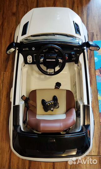 Детский электромобиль range rover