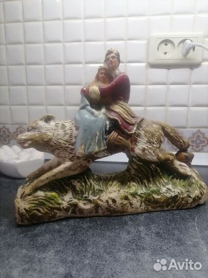 Гипсовая, статуэтка СССР