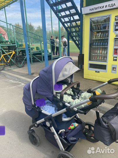 Коляска silver cross wave для погодок