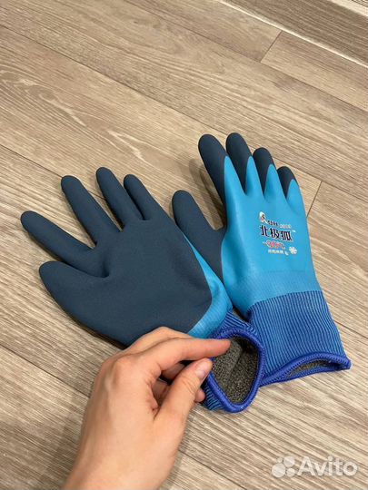 Перчатки до -30, утепленные, водонепроницаемые