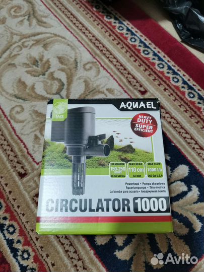 Аквариумный светильник, фильтры и тд