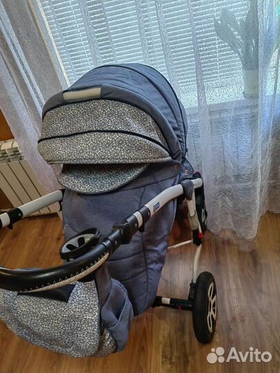 Коляска Adamex Gloria 3 в 1