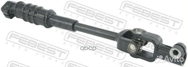 Вал карданный рулевой нижний astgdj150 Febest