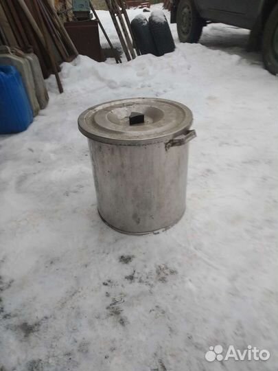 Бак нержавейки 30 л 40