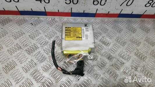 Блок управления airbag toyota RAV 4 ZCA2 (EBR12OQ0