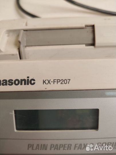 Факс Panasonic KX-FP207RU