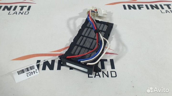 Электрический радиатор печки Nissan Pathfinder R52