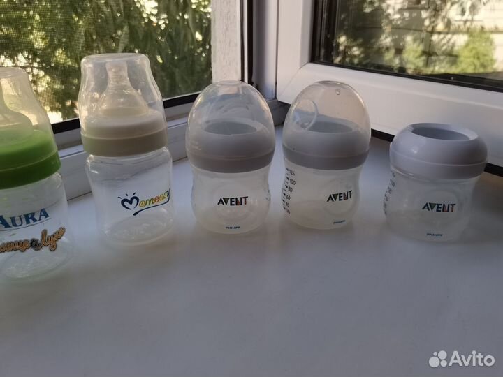 Бутылочки avent