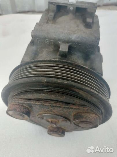 Компрессор кондиционера Ford focus 1 1.8 zetes