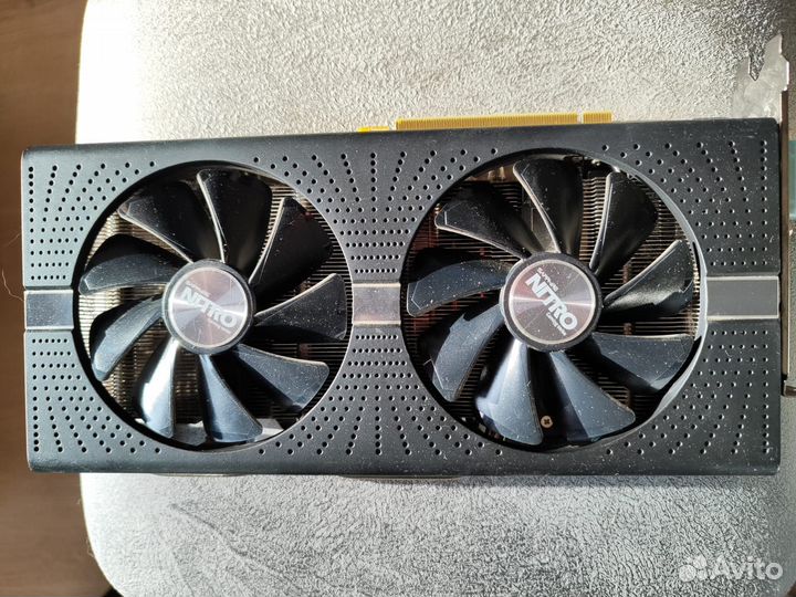 Видеокарта Sapphire Nitro+ Radeon RX 580 8GB