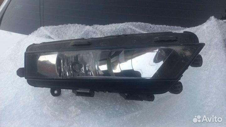 Туманка skoda octavia а7