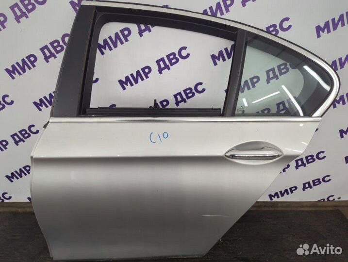Дверь боковая задняя левая Bmw 5-Series F10 N20