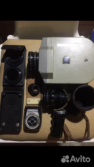 Кинокамера СССР