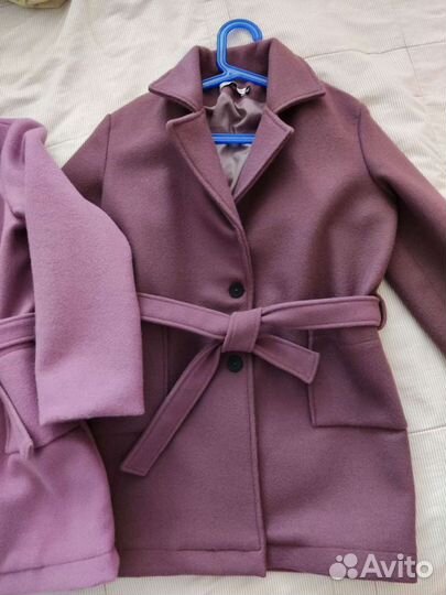 Пальто для девочки 142-150