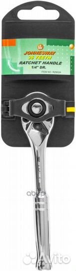 Трещотка 14 DR 36 зубцов, 125 мм R2902A Jonnesway