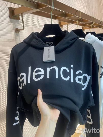 Худи balenciaga