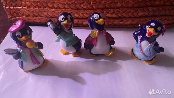 Киндеры игрушки начала 2000